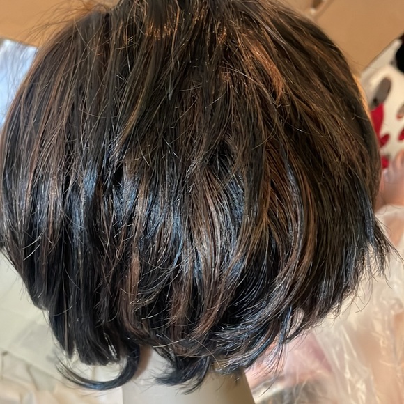 Synthetic hair wig fashion source wig model 3010 color f1b-30 - Picture 3 of 9